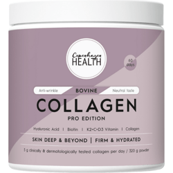 Copenhagen Health Bovine Collagen Pro Edition kollagen
